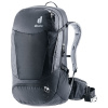 Cyklistický batoh Deuter Trans Alpine 32L EL Black one-size