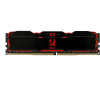 DIMM DDR4 16GB 3200MHz CL16, GOODRAM IRDM X BLACK IR-X3200D464L16A/16G