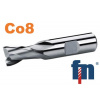 Stopková fréza 5,75x8mm pre drážky pier krátka nesúmerná 2BR. HSS Co8 Weldon 220418.0575