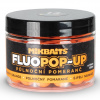 Mikbaits Fluo Pop-up Boilies Polnočný Pomaranč 14mm 150ml