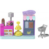 MATTEL Barbie mini Barbieland herní set - SUPERMARKET