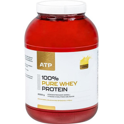 ATP 100 % Pure Whey Protein 2000 g vanilka