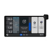 Shelly Europe Ltd. Shelly Wall Display X2 Black – Nástenný dotykový panel s Wi-Fi a Bluetooth