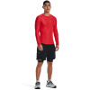Pánske Tričko s dlhým rukávom UNDER ARMOUR UA HG ISOCHILL COMP LS 1365227-890 – Červená