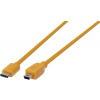 Tether Tools Air Direct USB-C na Mini-B 5-pin, 2 ks, 22,86 cm - Tether Tools TET-ADC-2MB Air Direct USB-C to USB 2.0 Micro-B 5-pin