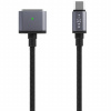 FIXED opletený magnetický nabíjací kábel PD 140 W USB-C / MagSafe 3 na MacBook - 2 m - šedý FIXD-MS3-GR - možnosť vrátiť tovar ZADARMO do 30tich dní