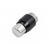 Honeywell T4321 termostatická hlavica s pripojením M30 x 1,5, čierna/chróm, T4321
