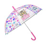 Detský reflexný transparentný dáždnik Perletti Cool Kids 
