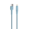 Kabel Setty USB - Lightning 1,5 m 2,1A KSA-L-1.523 modrý