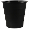 Plastový odpadkový kôš Office Products 16 l, čierny