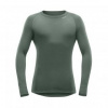 Devold Expedition Merino 235 Shirt Man forest XL; Zelená triko