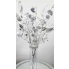 Krásna 30 cm vysoká krištáľová váza - ideálna na každý kvet (Objavte eleganciu a sofistikovanosť s našou 30 cm vysokou krištáľovou vázou. Tento vybraný kúsok zdobí každý interiér a umožňuje prispôsobi