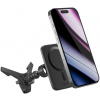 MagSafe držiak na mobilný telefón Epico Qi2 Mag+ bezdrôtová autonabíjačka - čierna (9915101300252)