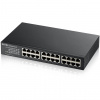 Zyxel GS1100-24E Nespravované Gigabit Ethernet (10/100/1000) Čierna (GS1100-24E-EU0103F)
