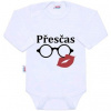 New Baby Body s potlačou Nadčas