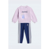 Tepláková súprava pre bábätká adidas DISNEY JZ3554 fialová 86