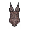 Dámske body Amourette Charm BS - BLACK - čierna 0004 - TRIUMPH černá (0004) 075C