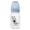 Canpol babies Lahev s potiskem Cute Animals zelená 120 ml