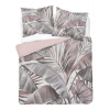 DETEXPOL Francúzske obliečky 3D Listy tropic micro Polyester - mikrovlákno, 220/200, 2x70/80 cm