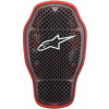 Chrbticový chránič nucleon KR-1 CELL 2021 vkladacia certifikácia CE2, ALPINESTARS (transparentné / sivá / červená) Velikost: M