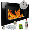 Bio krb 900x400 čierny lesk 90x40 cm + tuv (Bio krb 900x400 čierny lesk 90x40 cm + tuv)