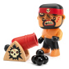 Djeco Arty Toys: Pirát Rick s delom