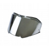 Sklo prilby FF900 VALIANT II, zrkadlové striebro (Sklo prilby FF900 VALIANT II, zrkadlové striebro)