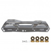 Powerslide Podvozky Iqon TR Decode Pro 80 Bright Combo (Počet koleček: 3x-4x, Varianta: 243mm (9.6
