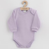 Dojčenské bavlnené body New Baby fialová 56 (0-3m) Fialová