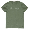 tričko DEVOLD Active Skyline Tee Man forest L