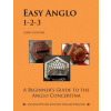 Easy Anglo 1-2-3: A Beginner's Guide to the Anglo Concertina (Gary Coover)(Brožovaná)