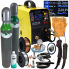 Zváračka - Poloautomotívne zváracie zariadenie Magnum Mig 224 dp HRSX1 Set Al x2 30-200 a (Migomat Magnum zvárač MIG 200 puls Synergia LCD)