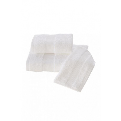 Uterák Soft Cotton Luxusný uterák Deluxe 50x100cm, biela (8190_30200_50)