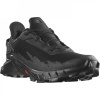 Salomon Alphacross 5 GTX Mens Trail Running Shoes Black/Black 8.5 (42.7)