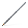 Grafitová ceruzka, B, trojhranný tvar, FABER-CASTELL 