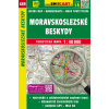 469 Moravskoslezské Beskydy turistická mapa 1:40t SHOCart