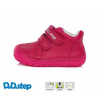 D.D.STEP kožené barefoot tenisky 073 dark pink Veľkosť-obuvi: 20