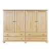 Casarredo DK-157 kombinovaná komoda morenie dub