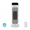 Nedis | Nedis HTFA20WTW - Ventilátor s výhrevným telesom 1400/2000W/230V Wi-Fi Tuya + DO | NE0686