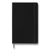Zápisník Moleskine Smart Writing - L, linajkový, čierny