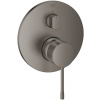 Grohe Essence vaňová/sprchová batéria podomietková Brushed Hard Graphite 24092AL1