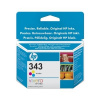 HP no. 343 - 3farebná ink. kazeta, C8766EE (C8766EE)