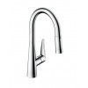 Hansgrohe Talis M51 Drezová batéria s výsuvnou spŕškou, sBox, EcoSmart, chróm 73876000-HG