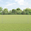 zahrada-XL Plot s stĺpmi Strieborná 1.5 x 25 m Oceľ 3337012