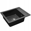 Kuchynská batéria - Rino čierne umývadlo Step Granite Sink (Kuchynská batéria - Rino čierne umývadlo Step Granite Sink)