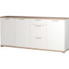 Komoda 3202 Top Farba: Dub / Biela