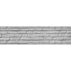 Betónový plot - TEHLA 200x50x4,5cm, Farba grafitová