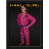 HakutsuruEquipment Hakutsuru Hattori Hanzo Supreme Edícia Jiu-Jitsu BJJ Kimono - Ružové