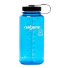 Fľaša Nalgene Wide Mouth 1000 ml Sustain Slate Blue