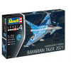 Revell Plastic ModelKit lietadlo 03818 Eurofighter Typhoon Bavarian Tiger 2021 1:72